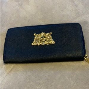 Juicy Couture Navy Wallet